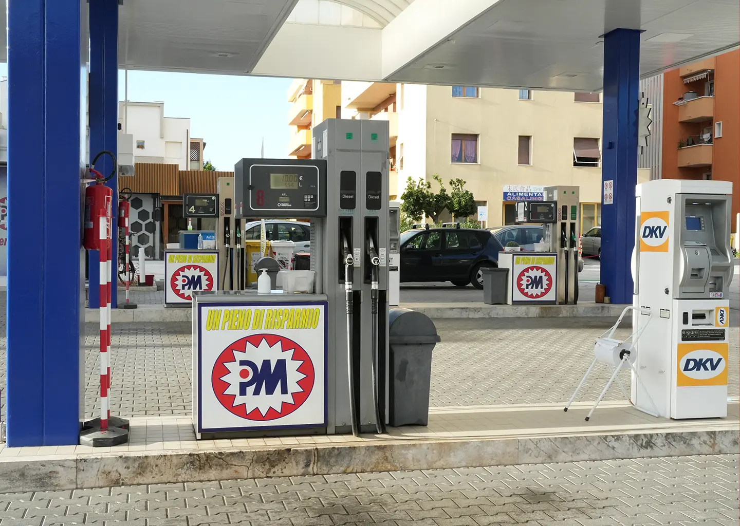 PM Carburanti Footer