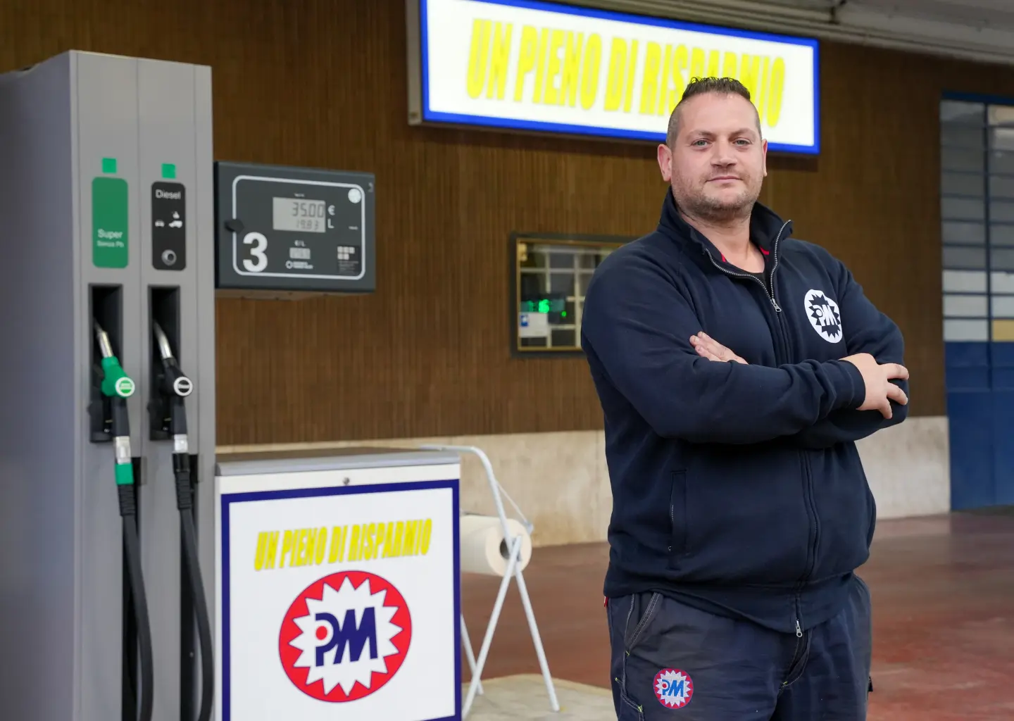 PM Carburanti Home Title 6