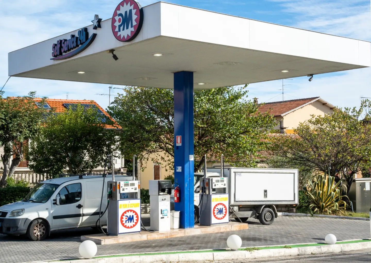 PM Carburanti Home Title 7